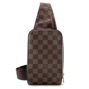 LOUIS VUITTON Brown Damier Shoulder Bag
